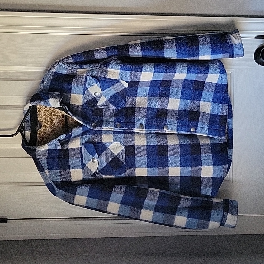 Boy's Eddie Bauer Flannel Fleece jacket